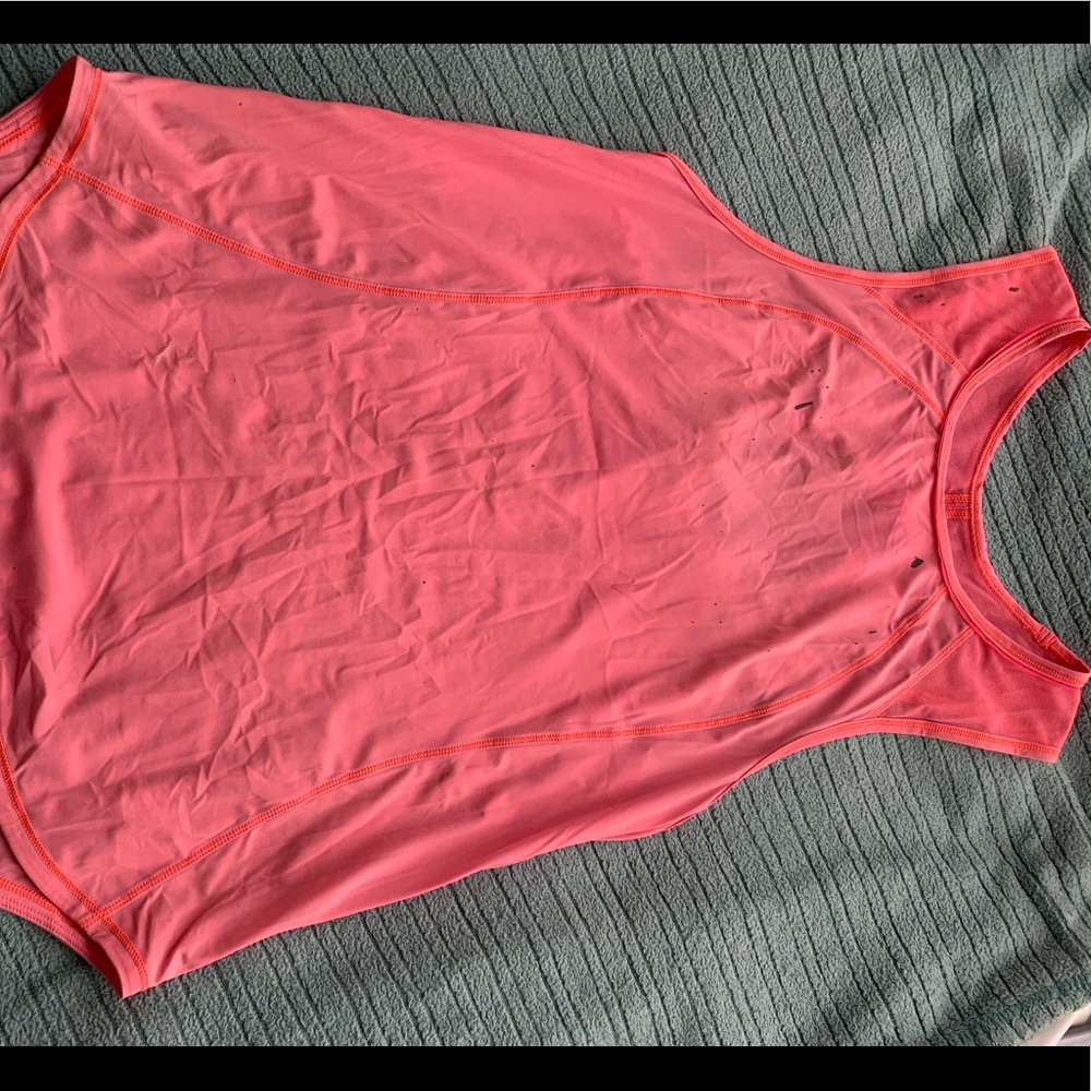 Lululemon Sculpt Tank Pink